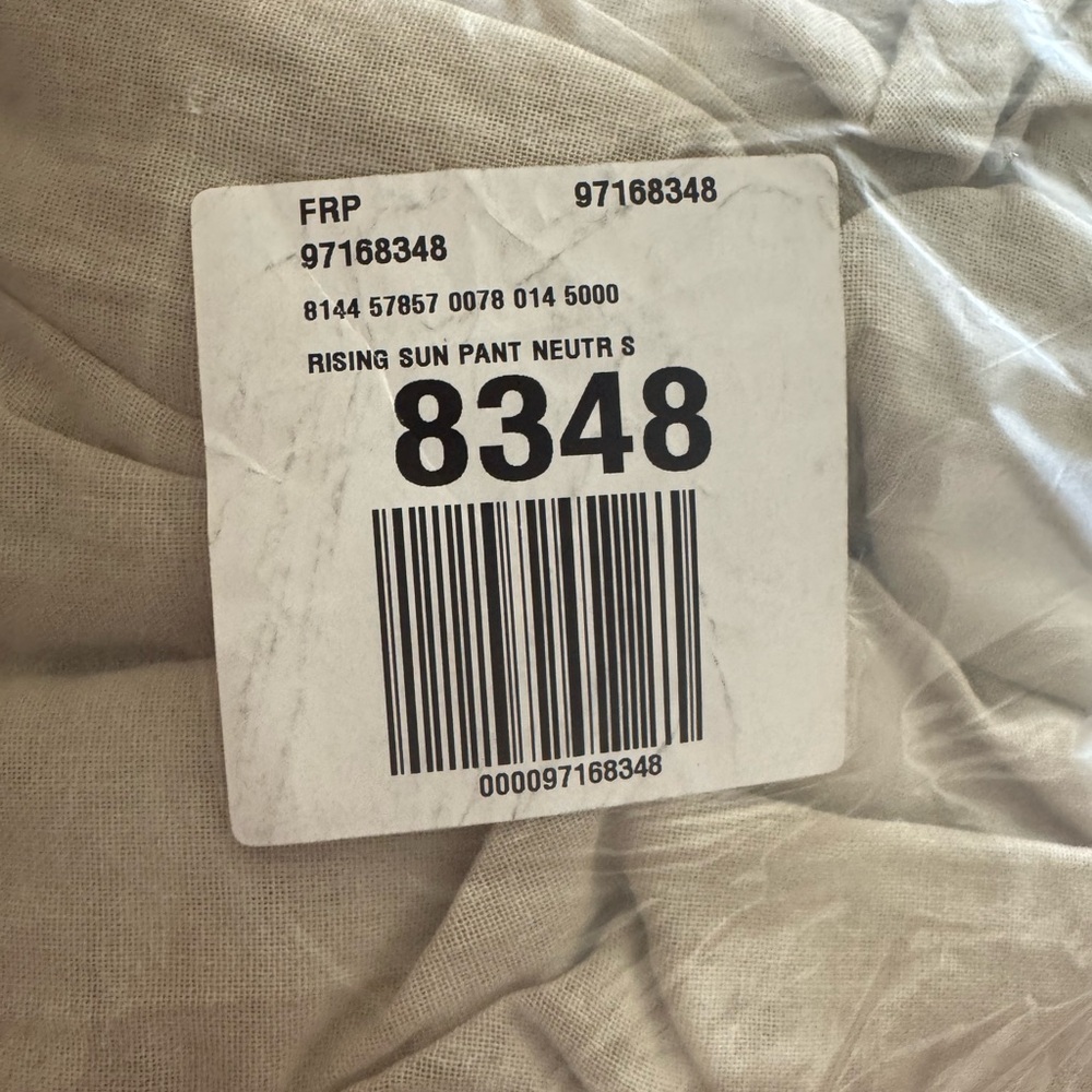 FREE PEOPLE RISING SUN PANTS - Picture 5 of 6